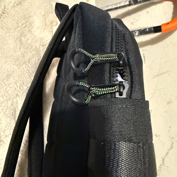 Nike Air Black and Red Backpack - Picture 2 of 10